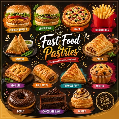 Fastfood & Pastries