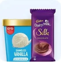 Chocolates & Ice Creams/Pastry