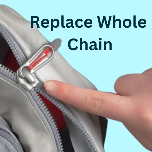 Bag Whole Zipper