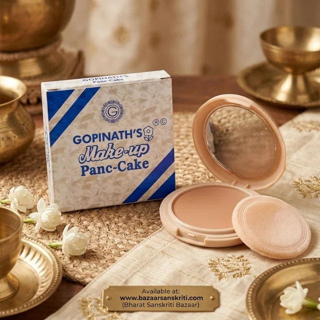 Gopinath’S Makeup Panc-Cake 40G - Sky Blue