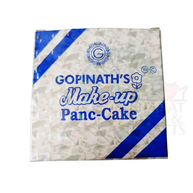 Gopinath’S Makeup Panc-Cake 40G - Yellow