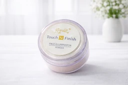 Kosmik Touch & Finish Fave Illuminator Powder (Pink)