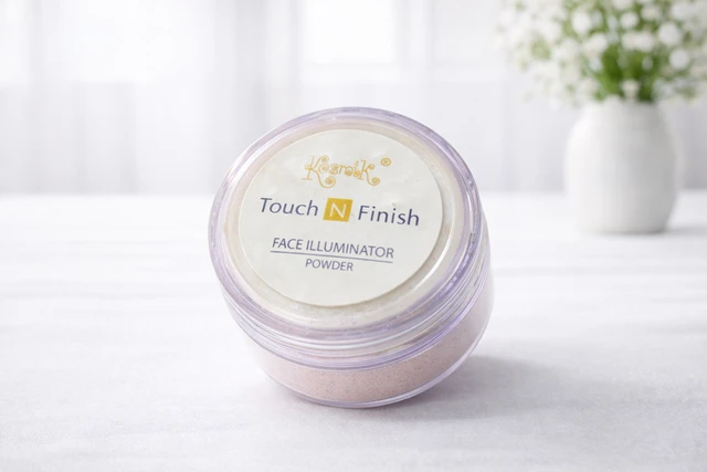 Kosmik Touch & Finish Fave Illuminator Powder (Pink)