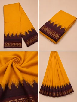 Kanchi Cotton Printed Saree