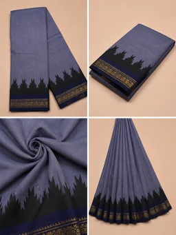 Kanchi Cotton Printed Saree