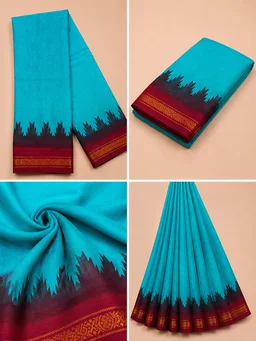 Kanchi Cotton Printed Saree