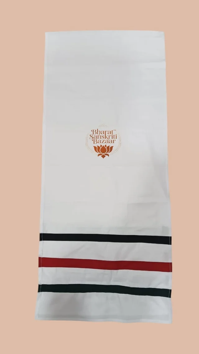 Traditional Handmade Cotton Fetti (White)