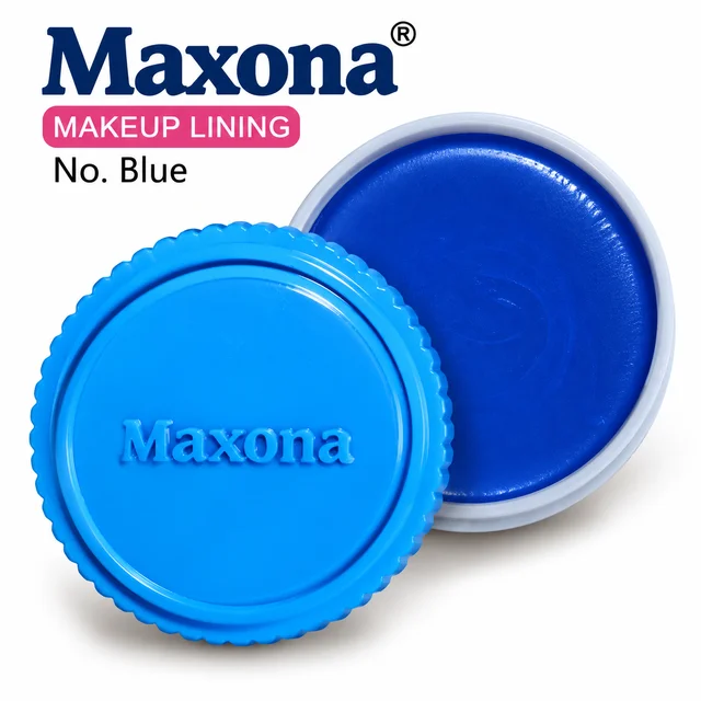 Maxona Makeup Lining – Blue