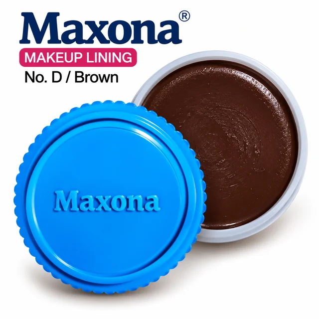 Maxona Makeup Lining – Brown