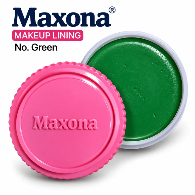 Maxona Makeup Lining – Green