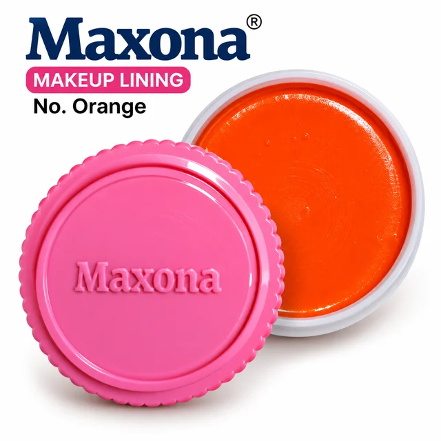 Maxona Makeup Lining – Orange