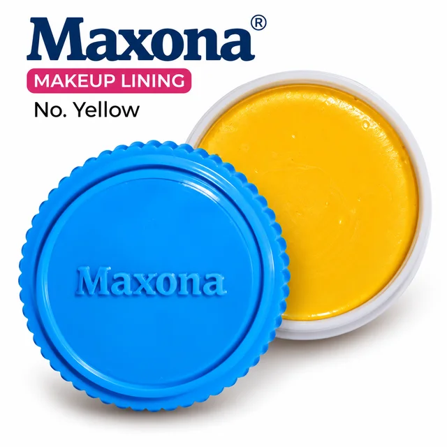 Maxona Makeup Lining – Yellow