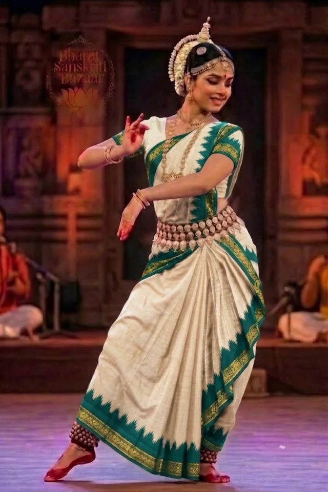 Kanchi Cotton Printed Saree
