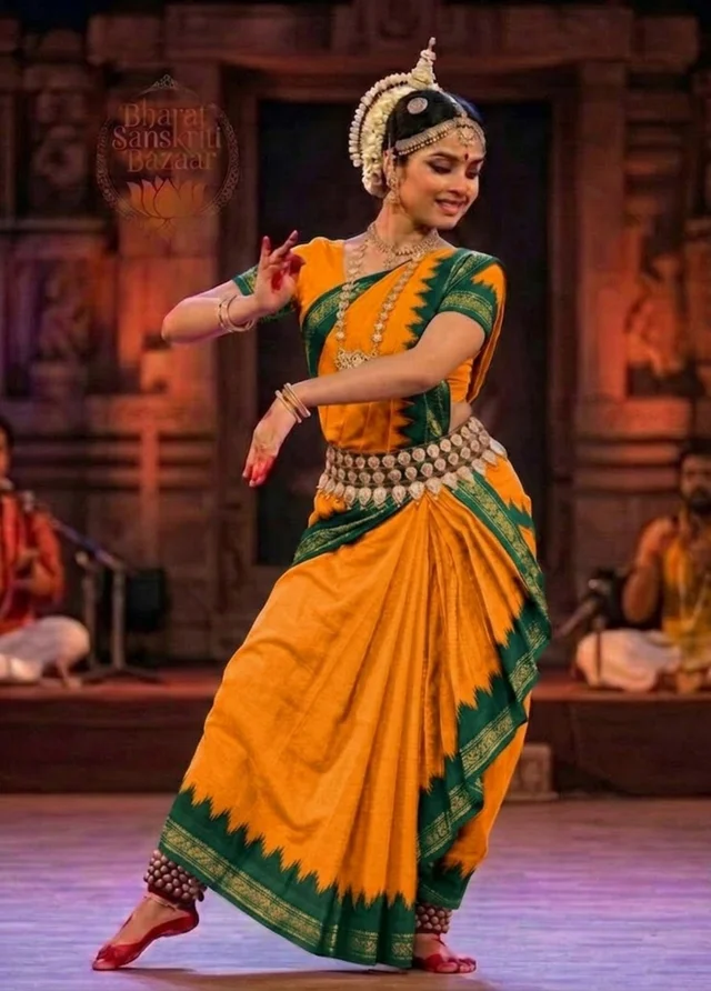 Kanchi Cotton Printed Saree