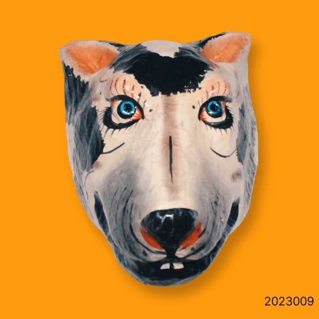 Handmade Theatre Animal Mask - Dog