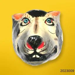 Handmade Theatre Animal Mask - Dog