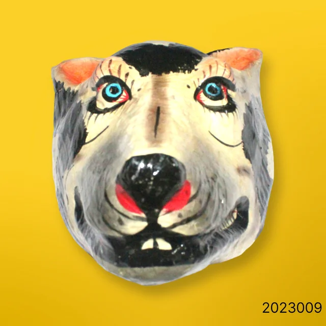 Handmade Theatre Animal Mask - Dog