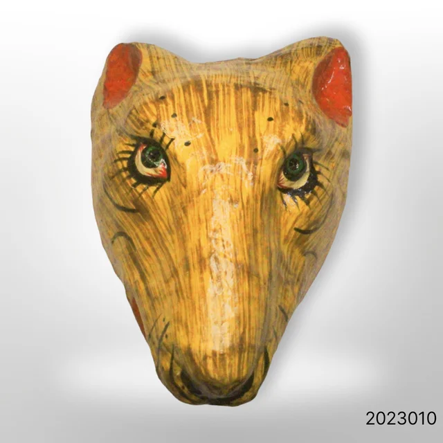 Handmade Theatre Animal Mask - Fox