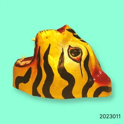 Handmade Theatre Animal Mask - Tiger