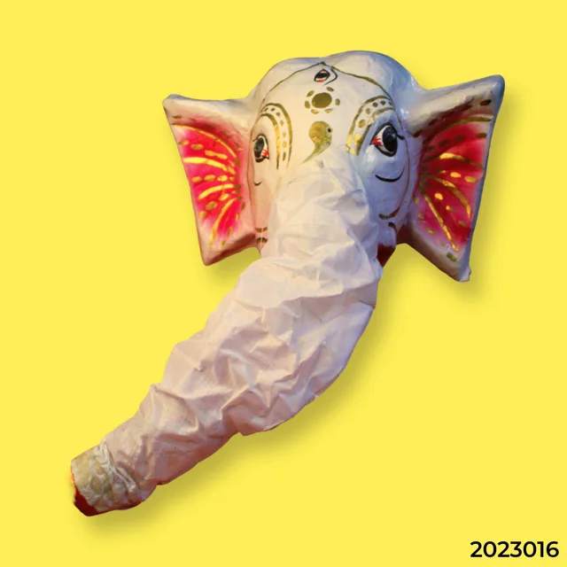 Handmade Lord Ganesha Theatre Mask
