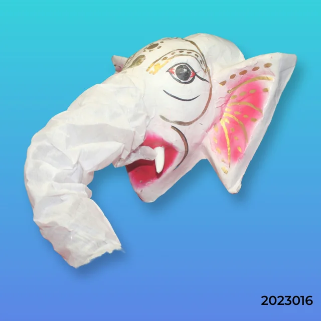 Handmade Lord Ganesha Theatre Mask