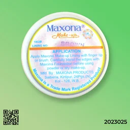 Maxona Make-Up Lining - White