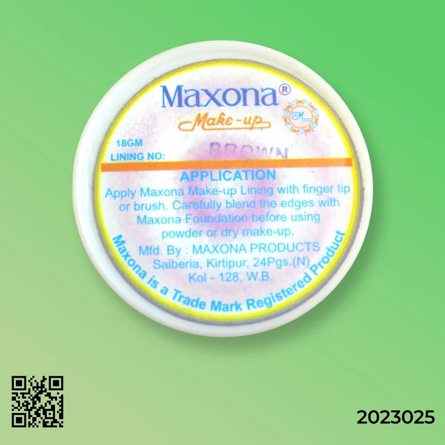 Maxona Make-Up Lining - White