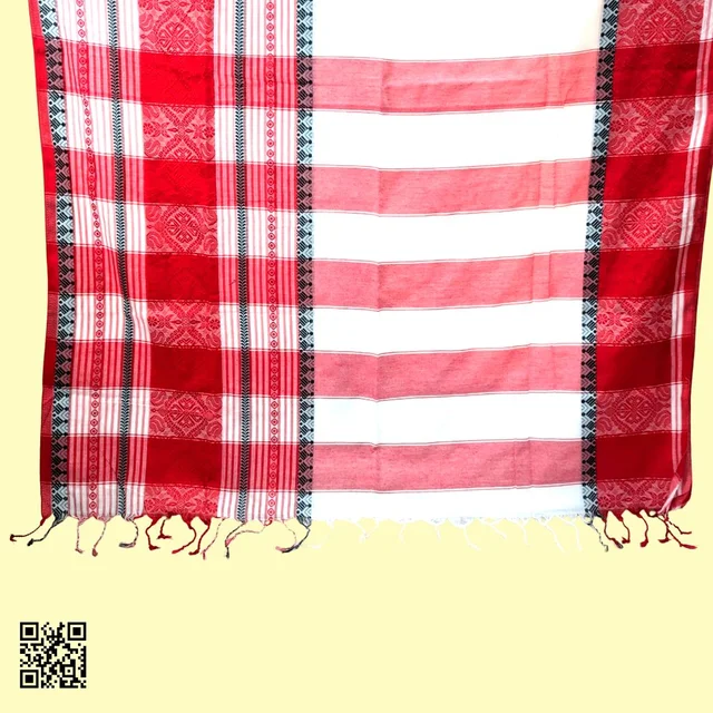 Bengal Begampuri Cotton Saree