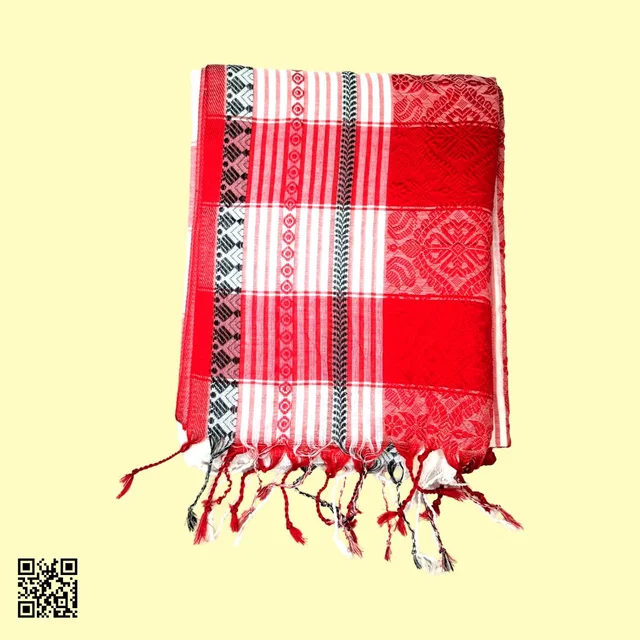 Bengal Begampuri Cotton Saree