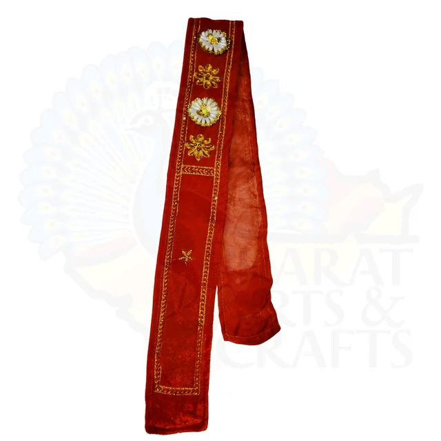 Red Kamarbandh Hip Waist Belt For Dance