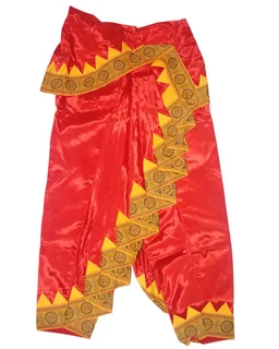 Odissi Dance Costume For Women - 40 (Free Size)