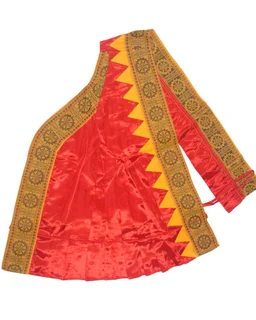 Odissi Dance Costume For Women - 40 (Free Size)