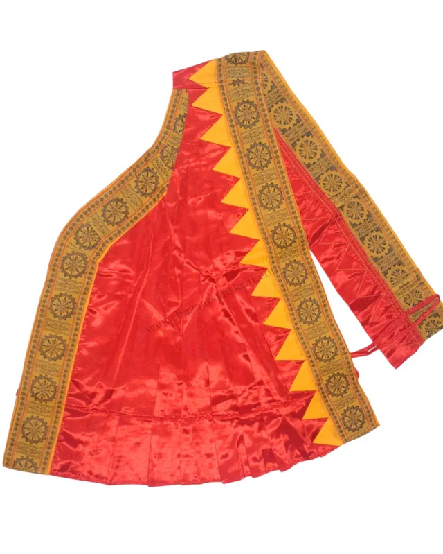Odissi Dance Costume For Women - 40 (Free Size)