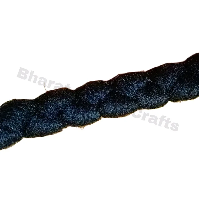 Crepe Hair � Black (37.5 Cm)