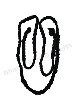 Crepe Hair � Black (37.5 Cm)