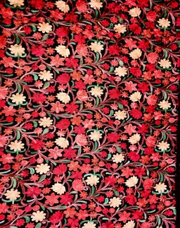 Kashmiri Embroided Woolen Shawl/Stole