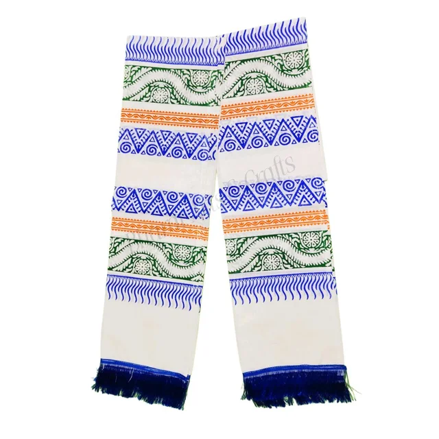 Biswa Bangla Uttorio Cotton White