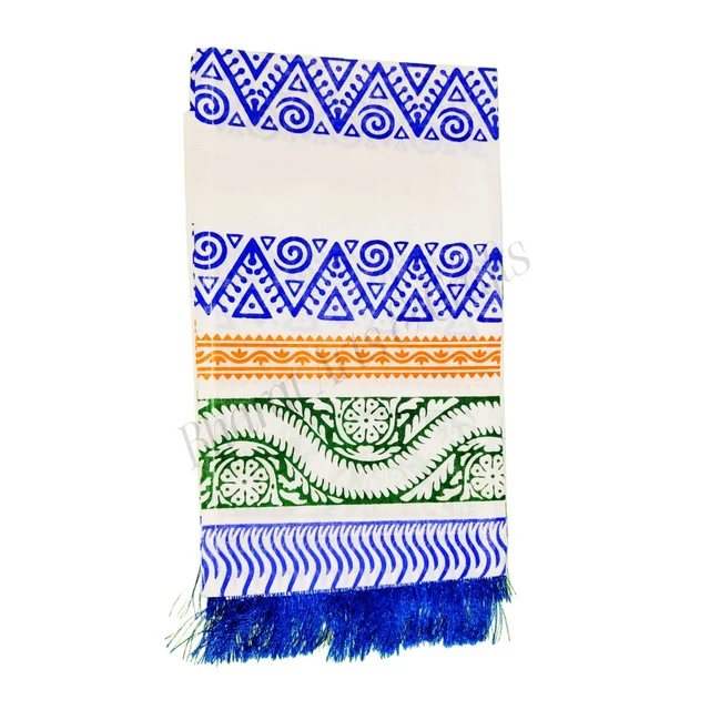 Biswa Bangla Uttorio Cotton White