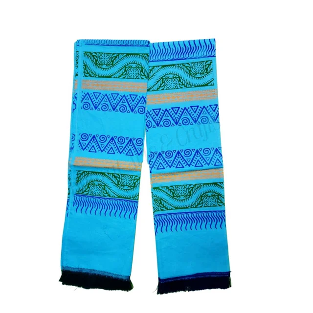 Biswa Bangla Uttorio Cotton Blue