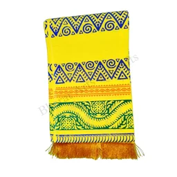 Biswa Bangla Uttorio Cotton Yellow