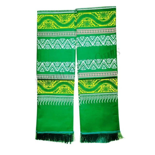 Biswa Bangla Uttorio Cotton Green