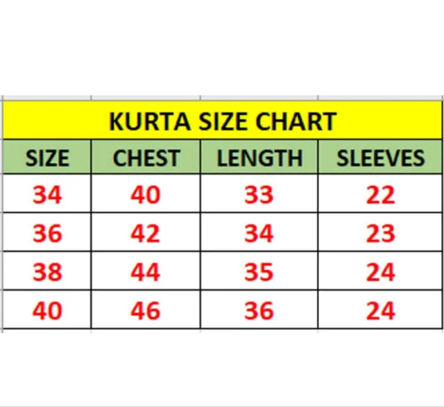 Star Gold Colour Kurta For Men - 40