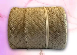 Handmade Rattan Sital Pati Mat (Madur/���������������) - 6ft X 7ft (Double Size Bed)