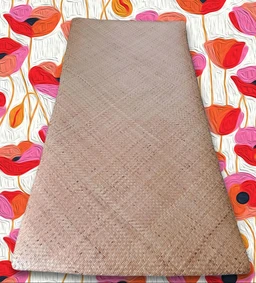 Handmade Rattan Sital Pati Mat (Madur/���������������) - 6ft X 7ft (Double Size Bed)