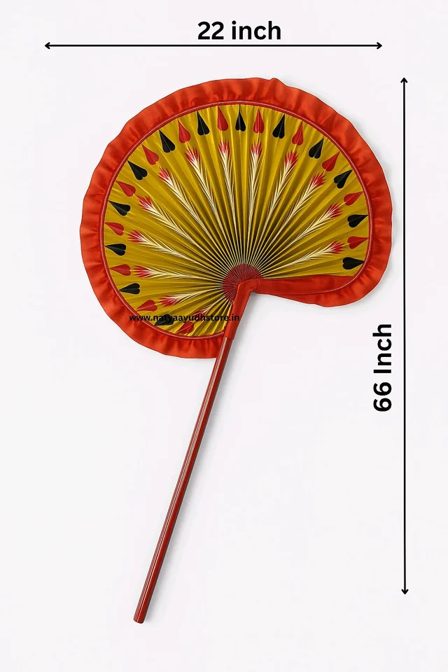 Talpatar Haat Pakha � Handmade Traditional Palm Leaf Fan (1 Piece)