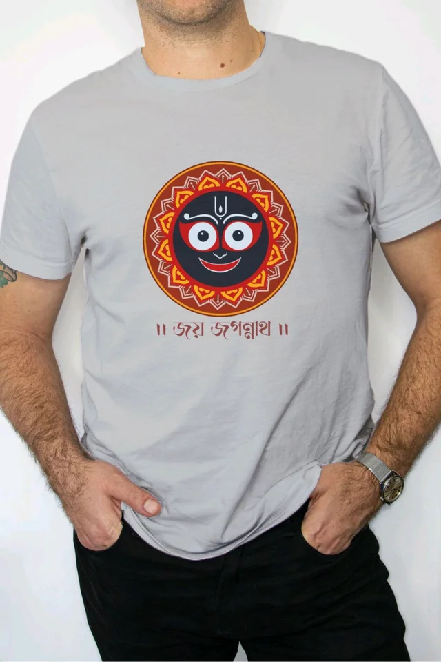 Jai Jagannath-1 Premium Quality Spiritual Tshirt - S-38