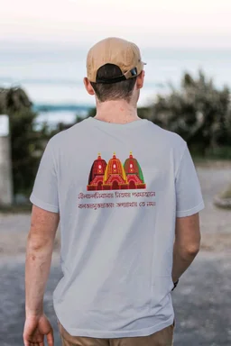 Jai Jagannath-1 Premium Quality Spiritual Tshirt - M-40