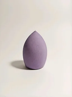 Vegan & Cruelty-Free Beauty Blender Makeup Sponge For Foundation, Powder & Cream (2-Piece Set)