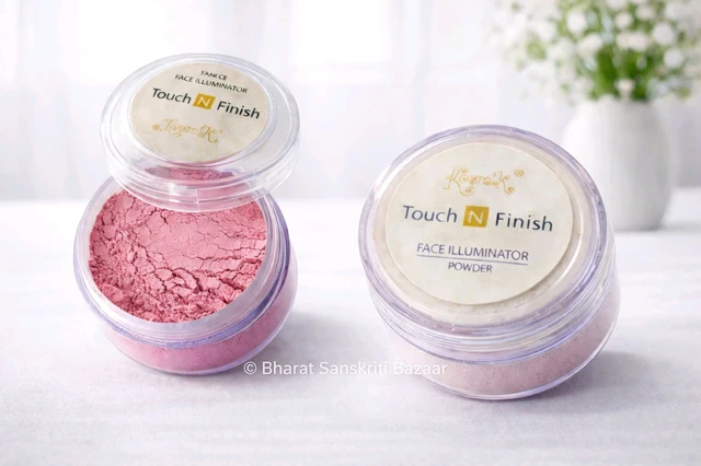 Kosmik Touch & Finish Fave Illuminator Powder (Pink)