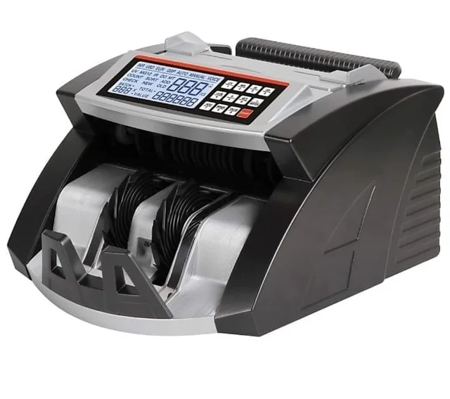 Heavy Duty Loose Note Counting Machine - Gray